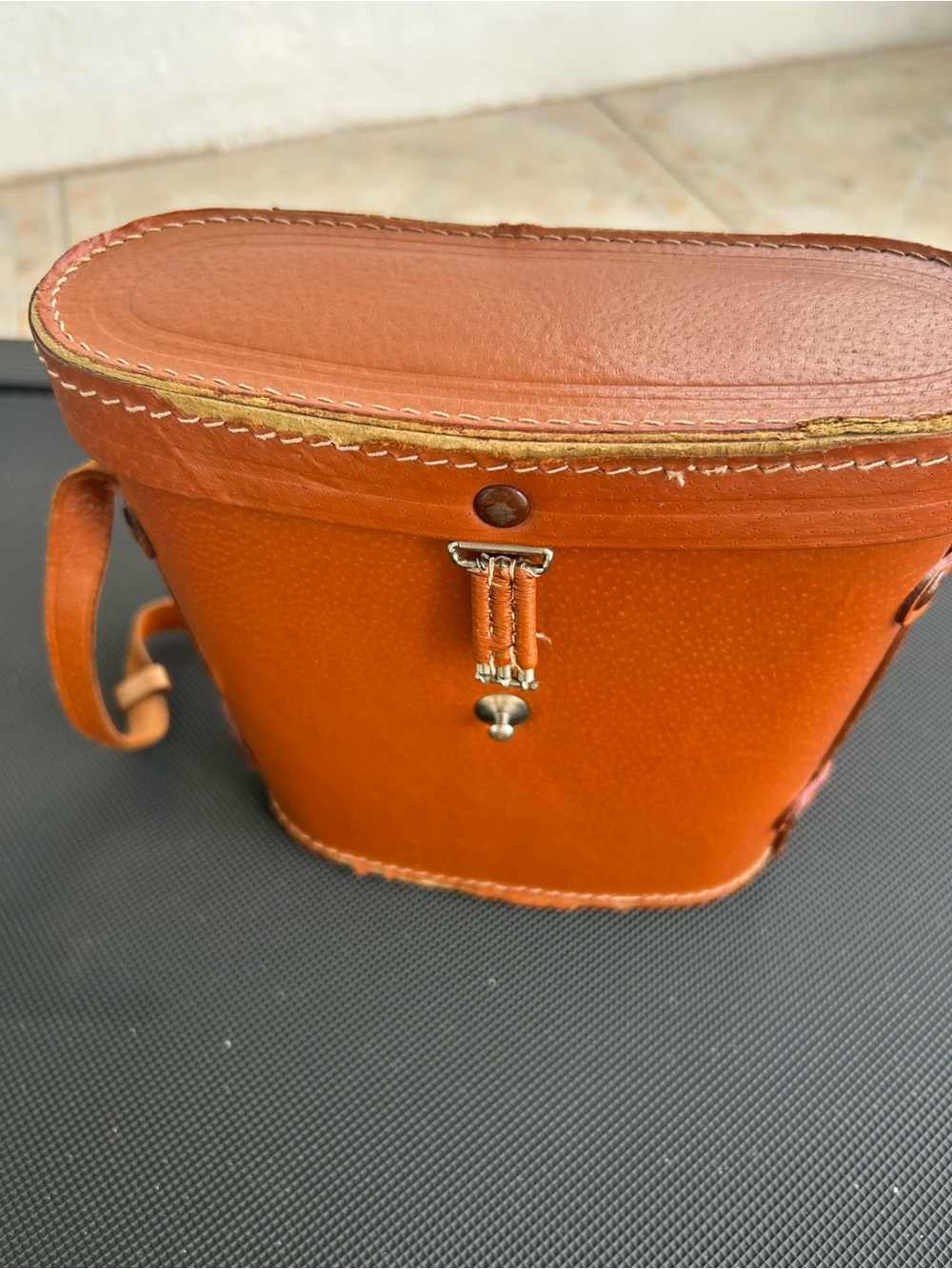 Vintage Binoculars with Brown Leather Case - Ranger Deluxe 7x35 Light Weight - Picture 4 of 6